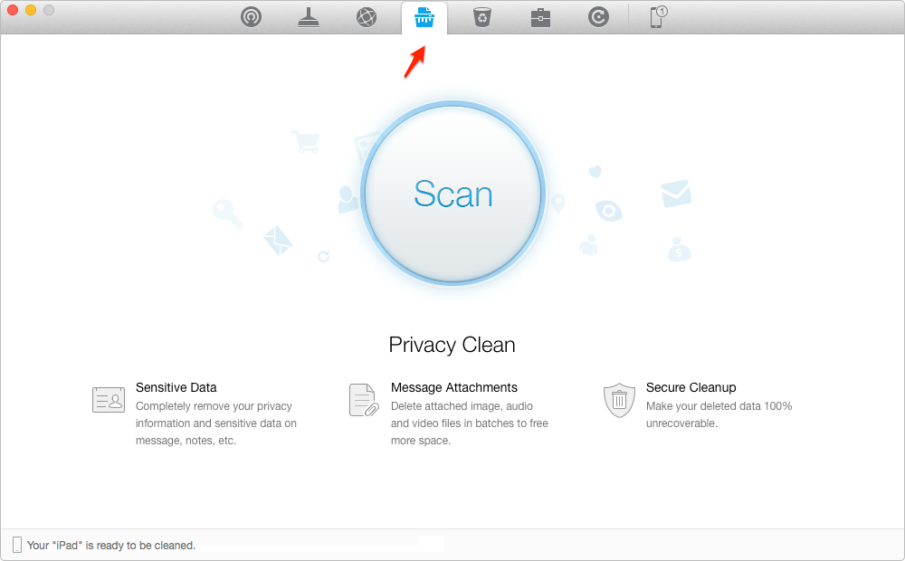 How to Free up Storage on iPad– Step 2