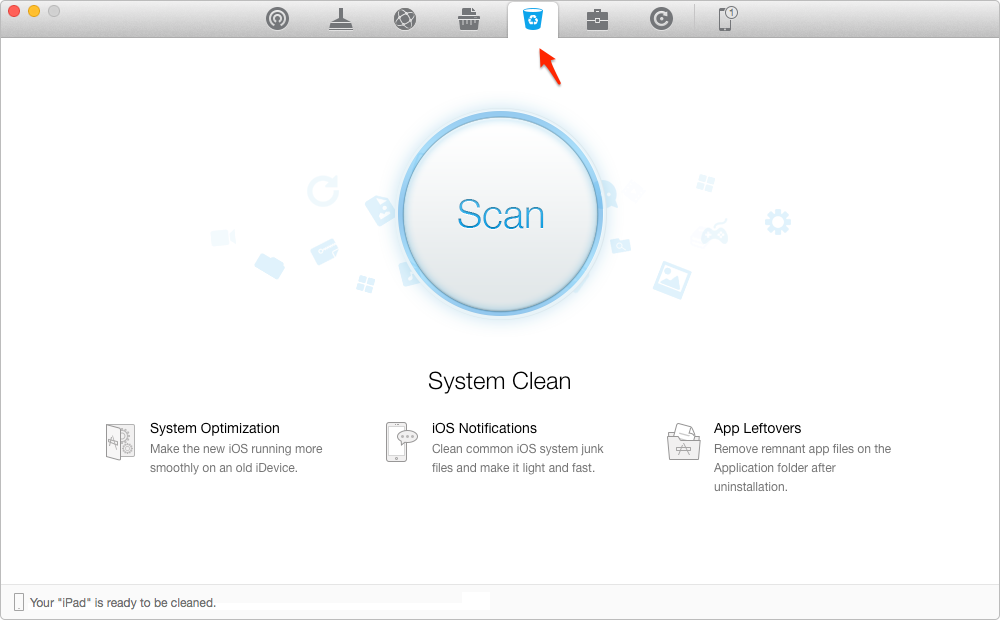 How to Free up Storage on iPad– Step 2
