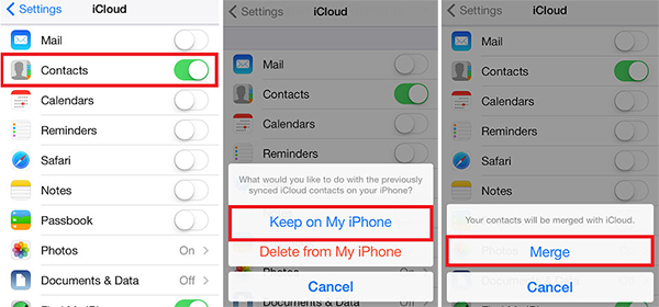 How to Get Contacts from iCloud Directly on an iOS Device