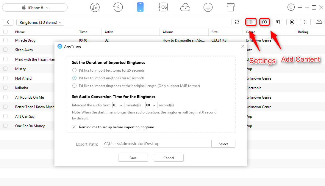 How to Get Free Ringtones on iPhone – Step 3