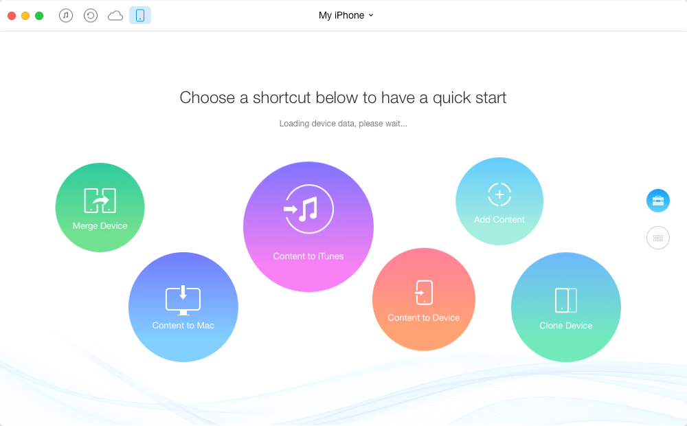 How to Transfer Music from iPhone SE to Computer – Step 1