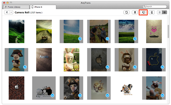 How to Get Photos Off iPhone with AnyTrans
