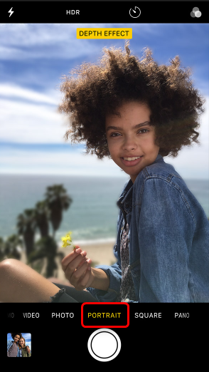 Does the iphone 8 have portrait mode