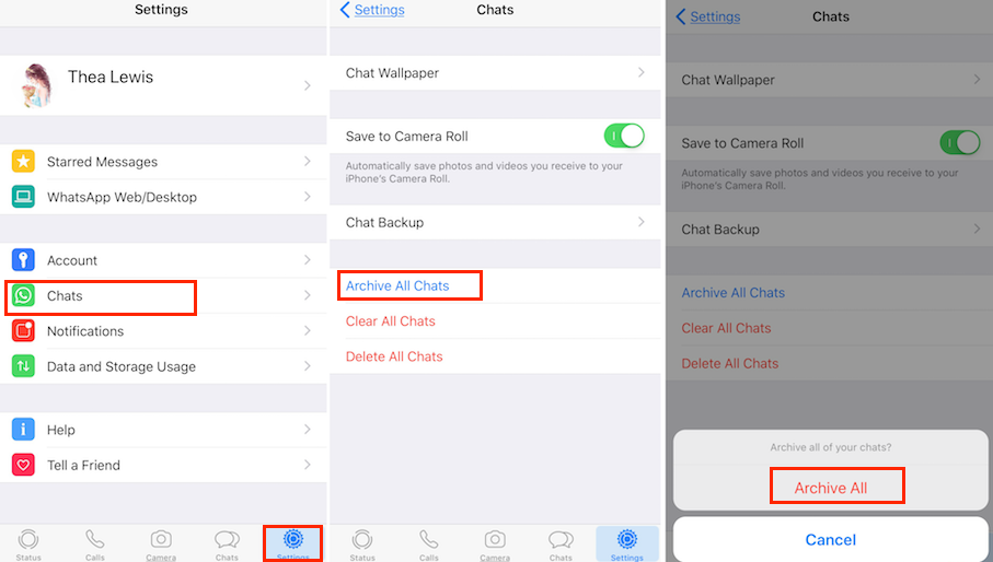 How to Hide WhatsApp Conversation on iPhone