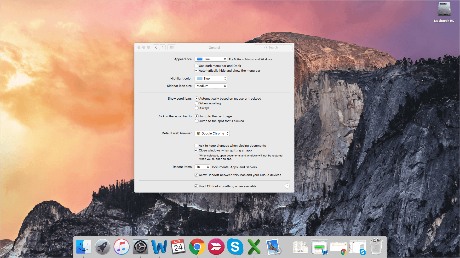 How To Hide Or Show Menu Bar In Mac Os X El Capitan