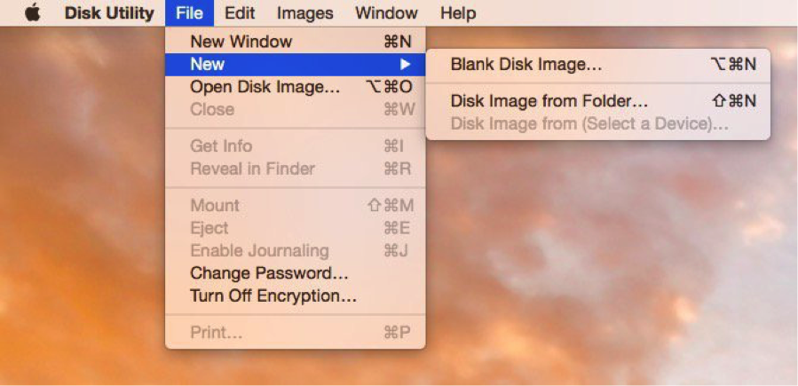 How to Hide Files and Folders on Mac - Using Disk Utility to Encrypt Folders