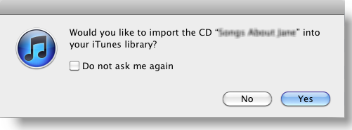 rip cd to itunes
