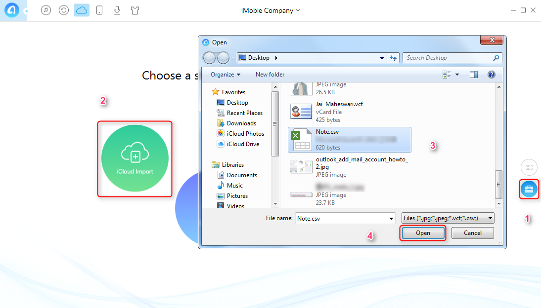 Import Csv Contacts To Icloud