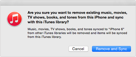 iTunes Pop-up Window