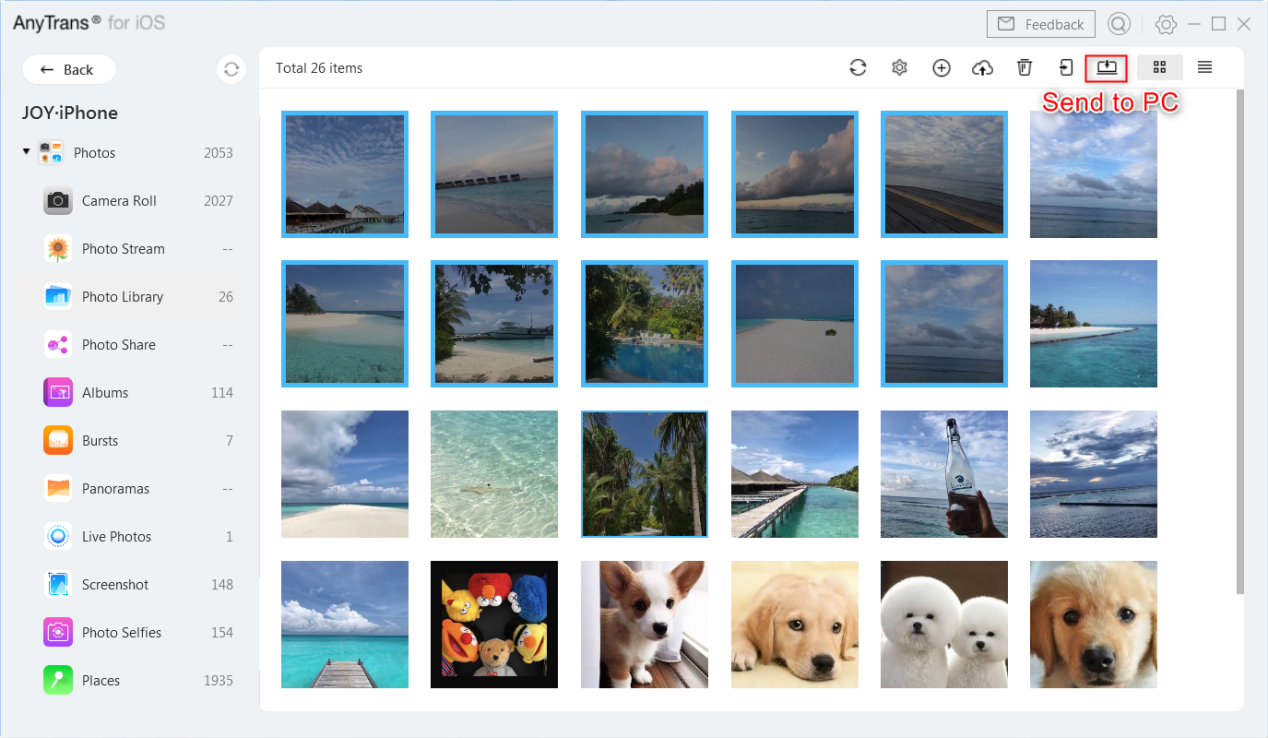 How to Transfer iPhone Photos to Computer? 5 Ways