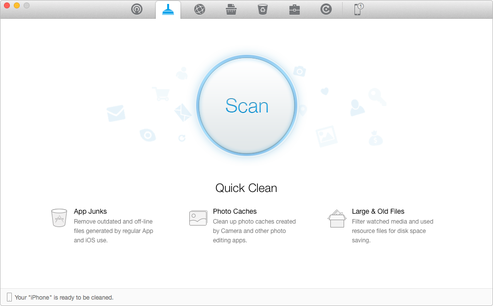 Clean up Your iPhone to Increase Storage with PhoneClean