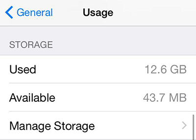 How to Increase iPhone Storage