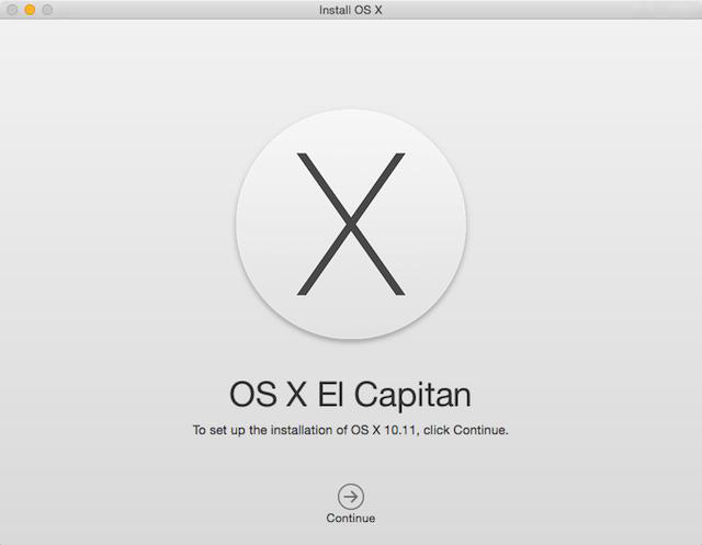 download el capitan mac os installer