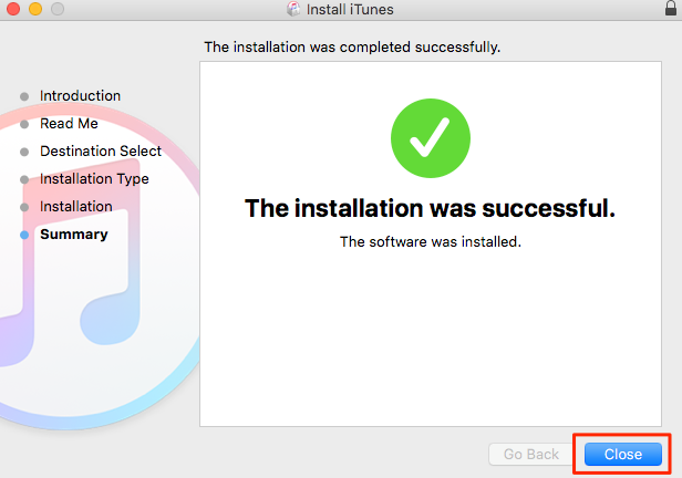How to Install iTunes 12.6.3 – Step 3