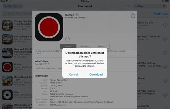 How To Install Old Version Of App For Iphone Imobie
