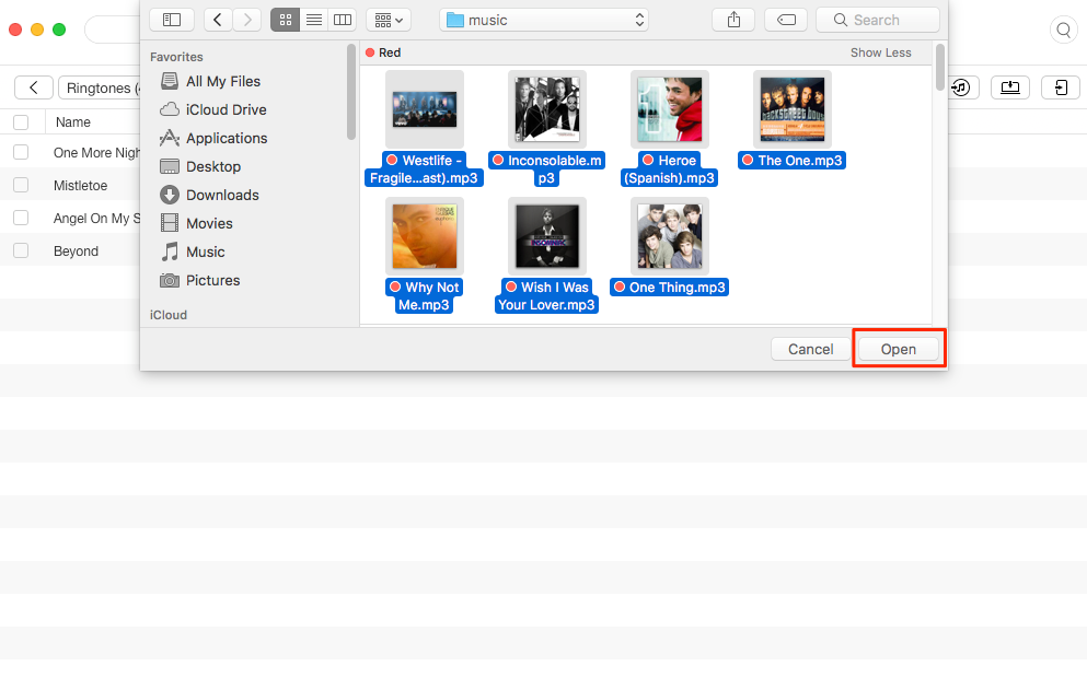 How to Set iTunes Song as Ringtone on iPhone – Step 3