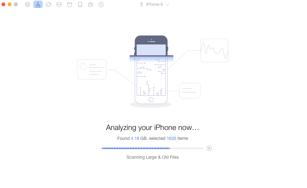 How to Make iPhone 8/X/7/6s/6/5/5s/SE Run Faster - Step 2