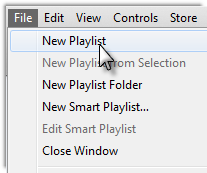 How to Create Playlist in iTunes