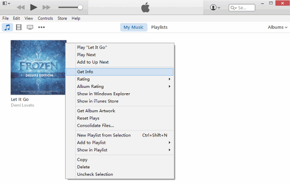 How to Make a Text Tone for iPhone via iTunes - Step 2