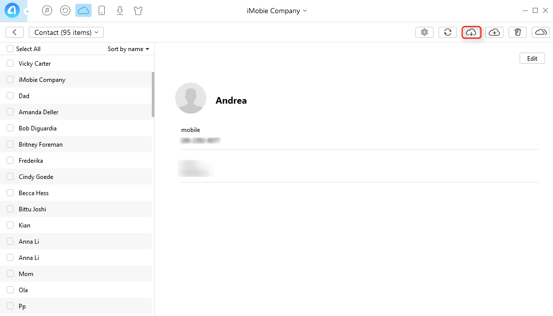 Export iCloud Contacts to Computer or Other External Hard Drive