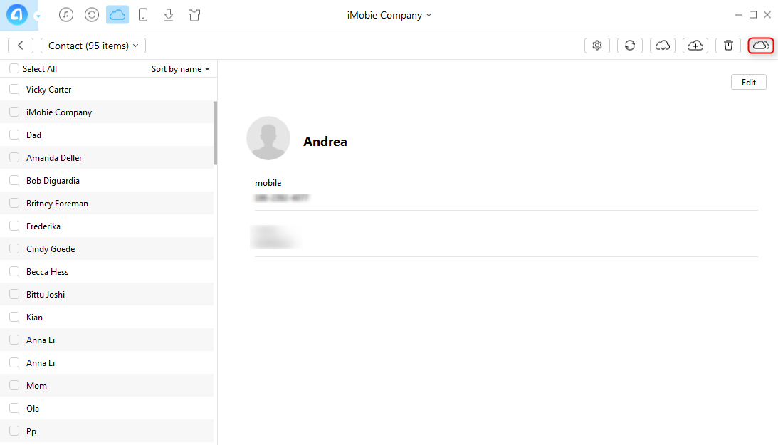 Sync Contacts Between Two iCloud Accounts