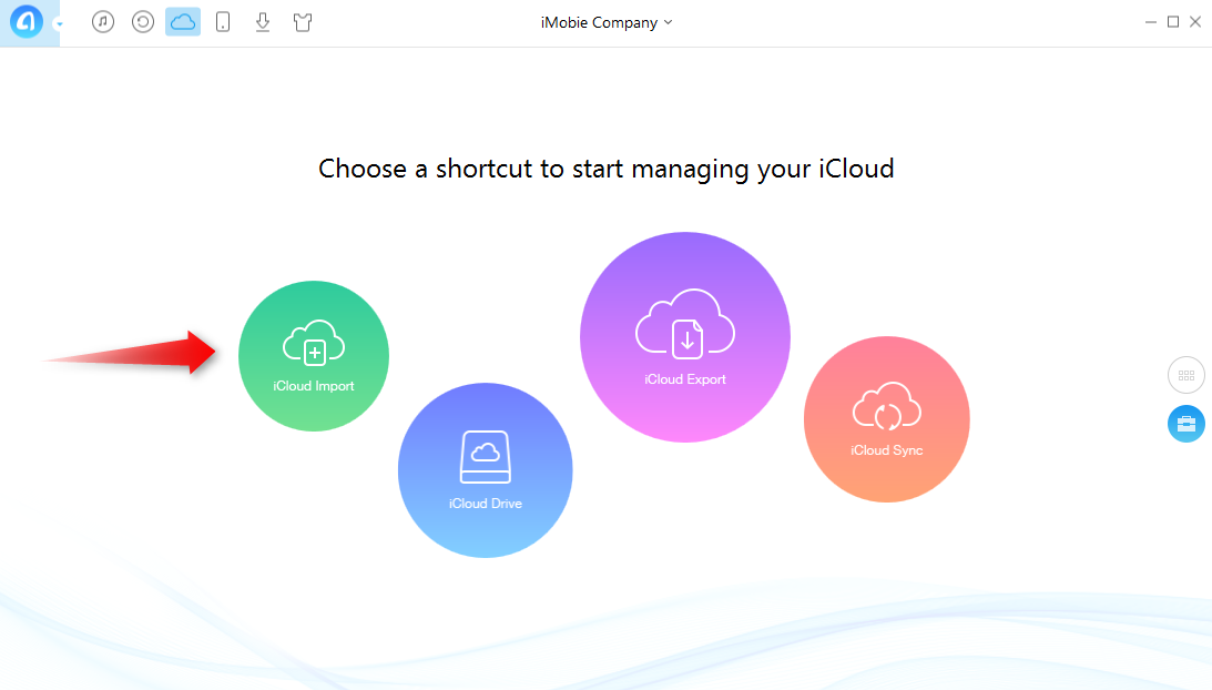 Import Contacts from Computer to iCloud