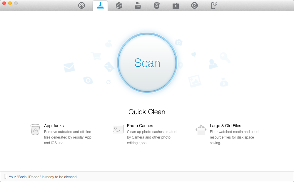 How to Manage Storage on iPhone with PhoneClean
