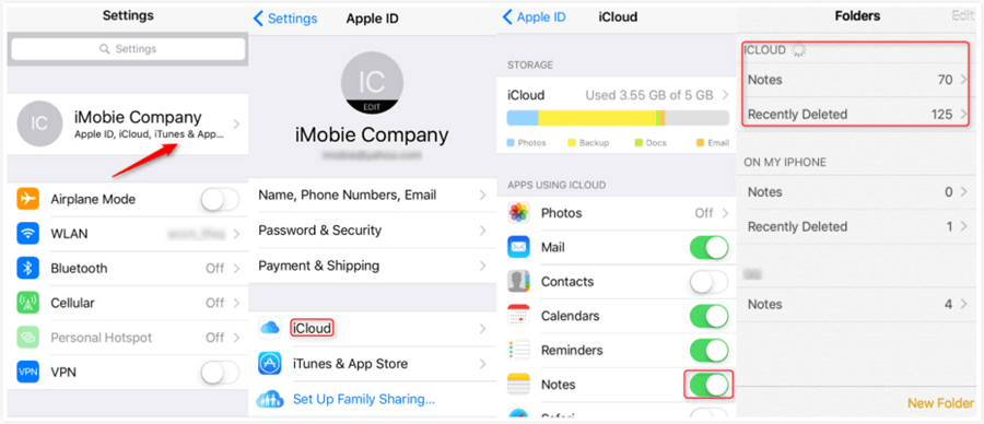 how-to-transfer-notes-from-icloud-to-iphone-with-ease-imobie