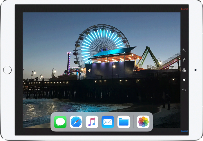 How to Use New Dock to Switch Between Apps – Screen Overview