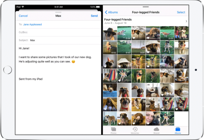 How to Use Two Apps at The Same Time with Split View – Screen Overview