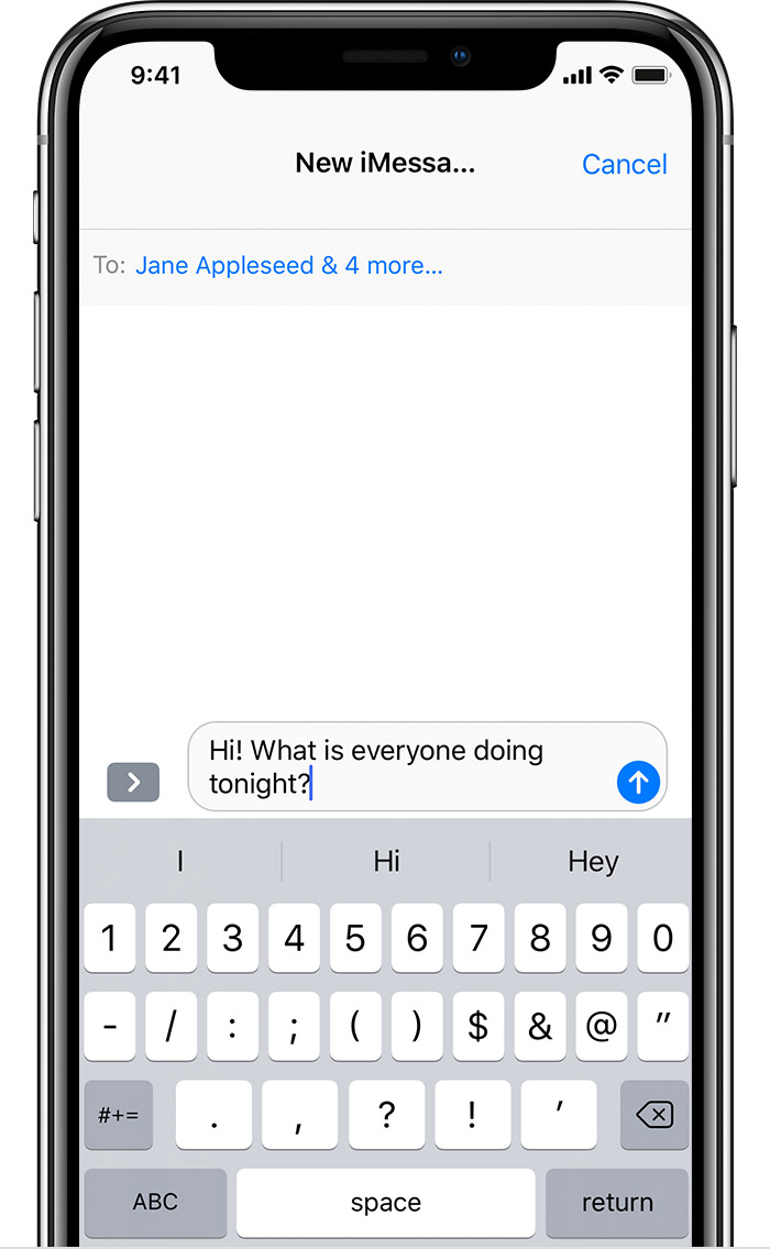 [Tip] How to Name an iMessage Group Chat in iPhone/iPad - iMobie