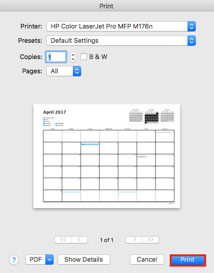 How to Print Calendar from iPad with Ease - iMobie Inc.