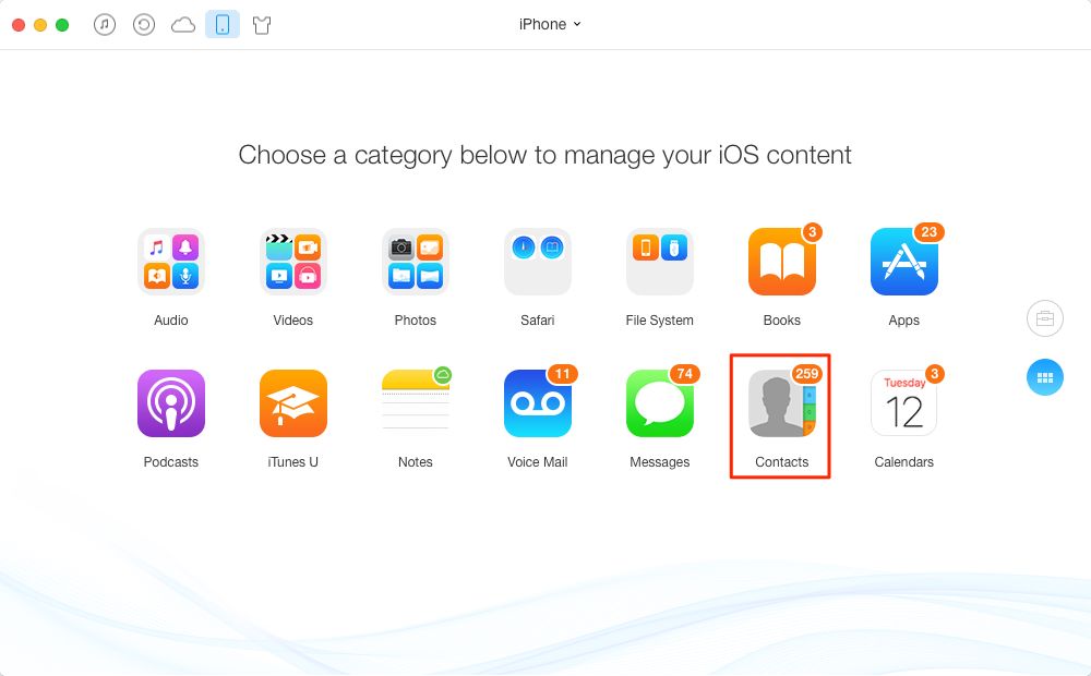  how to print contacts from iphone 6 6s 5 5s se with ease