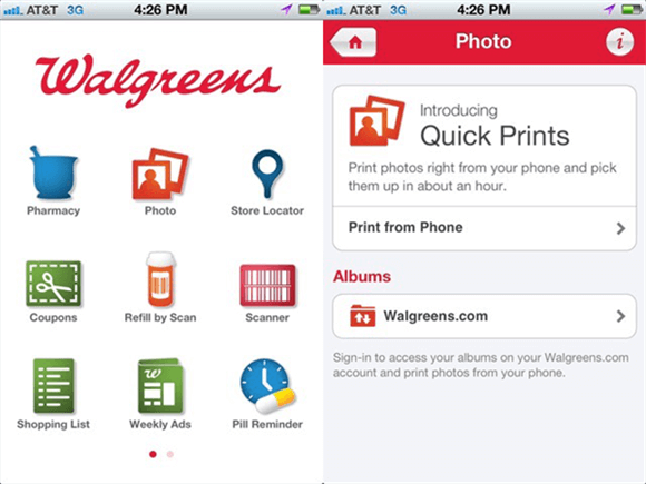 How to Print Photos from iPhone via Walgreens