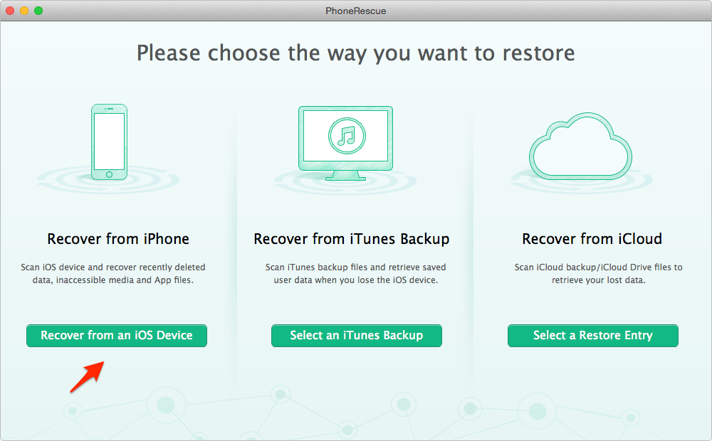How to Print Skype Conversation from iPhone – Step 1