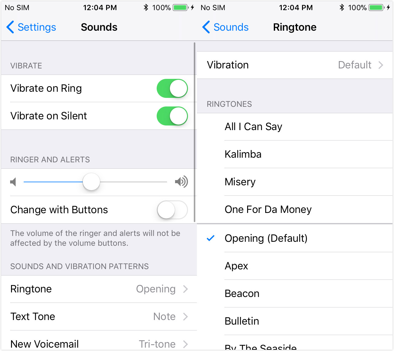 how to assign ringtones on iphone 5