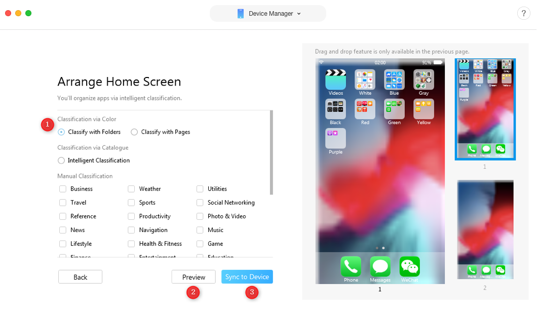 5 Methods to Rearrange App iCons on iPhone iMobie