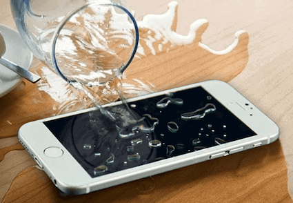 Water Damaged iPhone