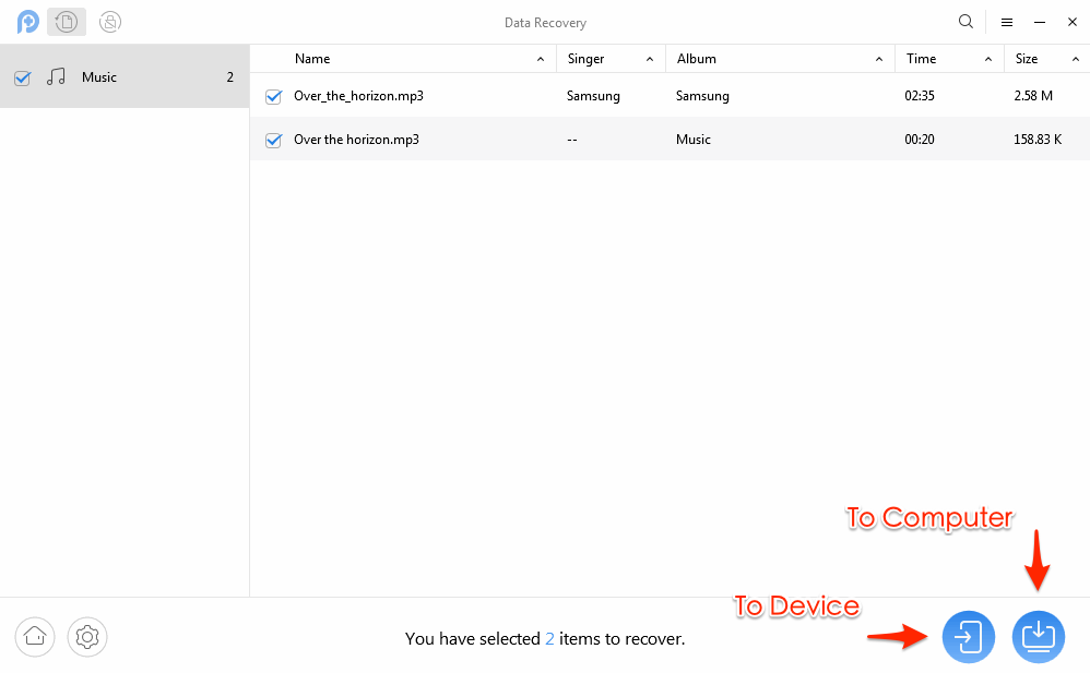 How To Recover Deleted Audio Files From Android Easily