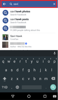 Recover Deleted Facebook Messages on Android - Step 2