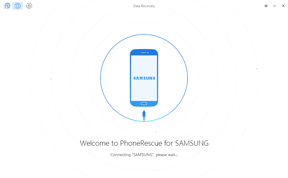How to Retrieve Deleted Messages on Samsung – Step 1