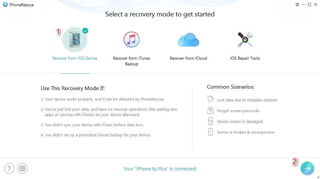 How to Recover Deleted Music from iPhone 6/6s/SE