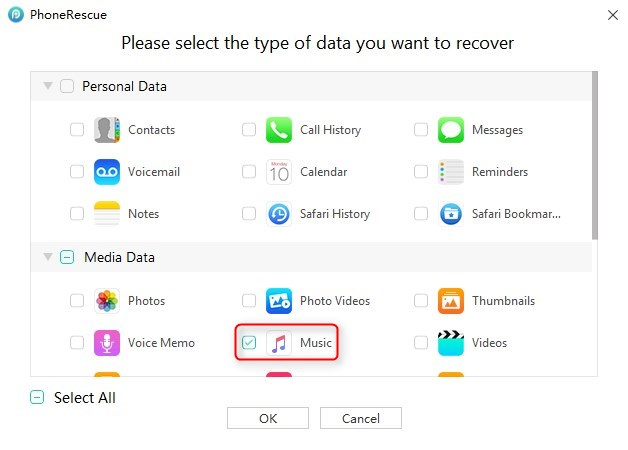 How to Recover Deleted Music from iPhone 6/6s/SE