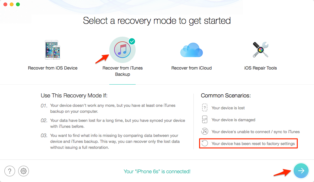 How to Recover iPhone Data After Factory Reset