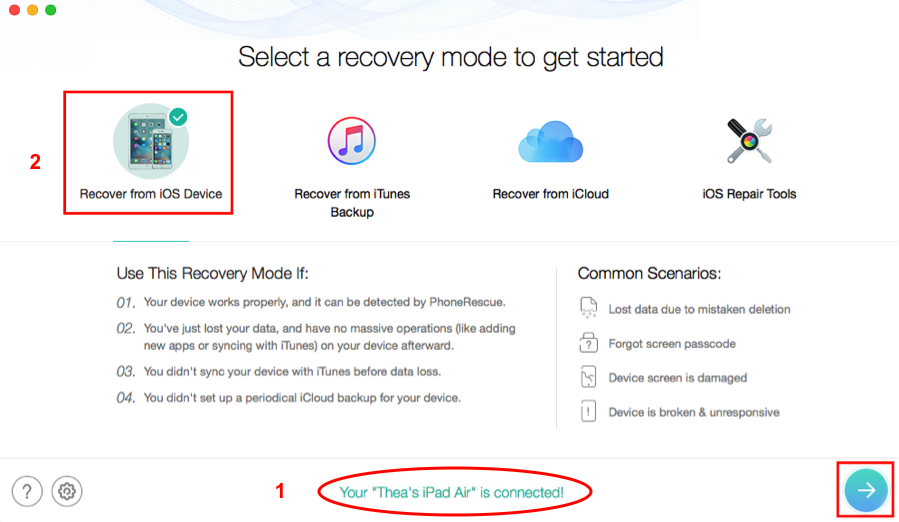 recover permanently deleted photos iphone free