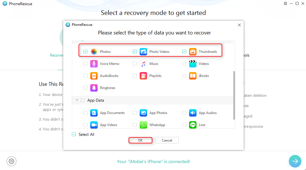 recover data from broken iphone