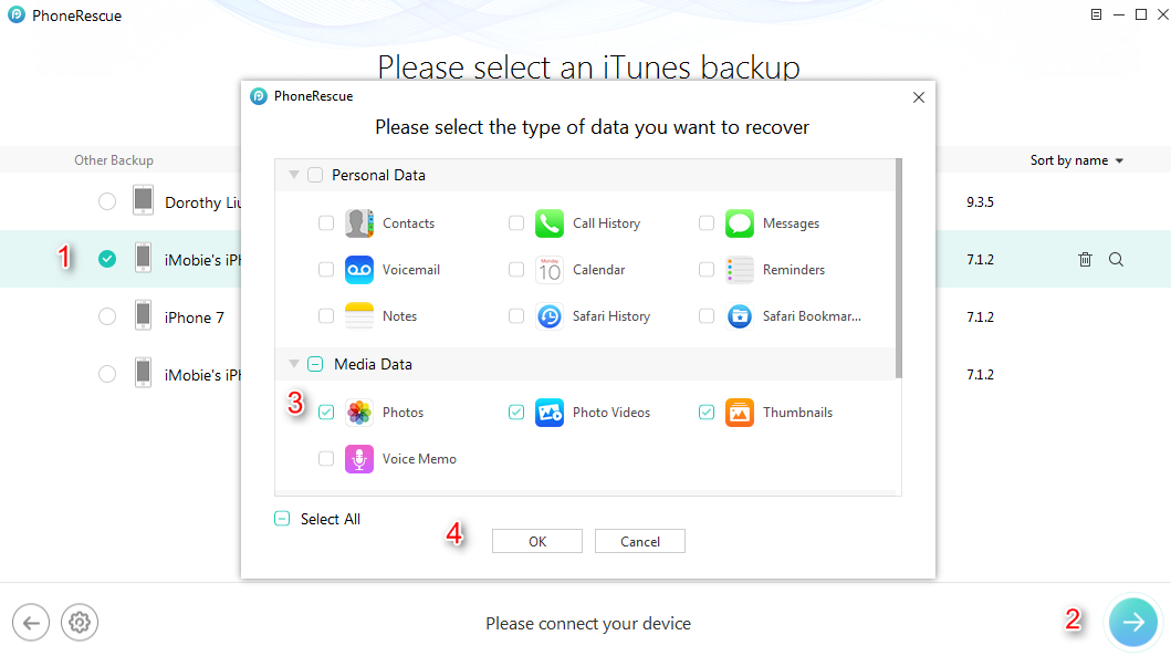 recover data from broken iphone