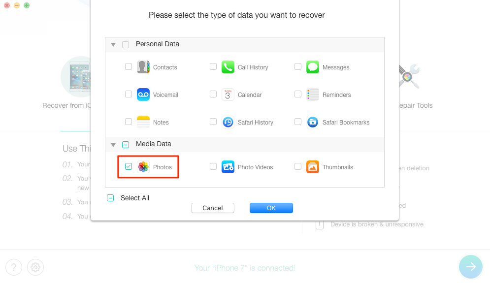 How to Recover Deleted Line Chat History - Step 2