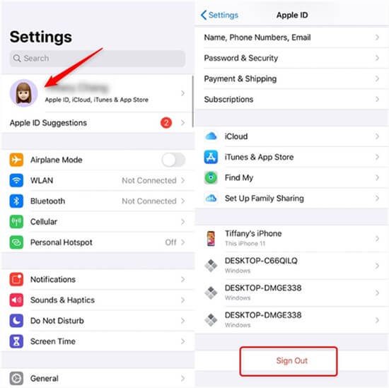 How To Remove Apple Id From Your Iphone Or Ipad [5 Ways]