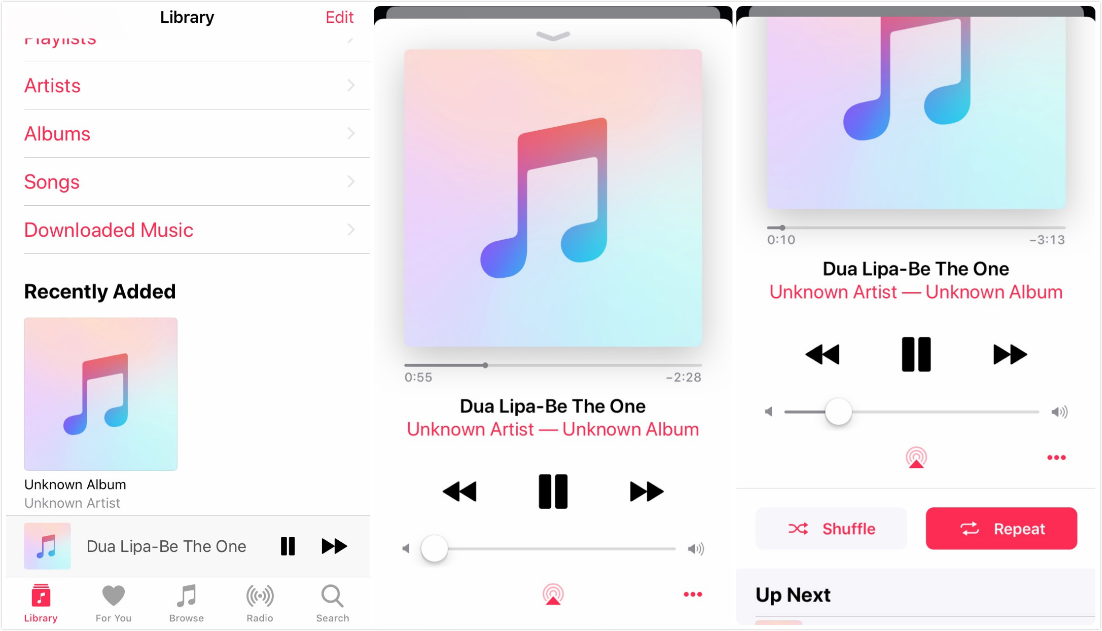 How To Repeat A Song And Turn Off Repeat On Ios 13 12 11